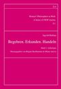 "Begehren. Erkunden. Handeln. Band 1: Anthologie" von Ingvild Birkhan, herausgegeben von Brigitte Buchhammer & Minna Antova.