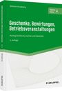 Wilhelm Krudewig: Geschenke, Bewirtungen, Betriebsveranstaltungen, Buch