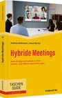 Andrea Heitmann: Hybride Meetings, Buch