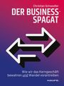 Christian Schwedler: Der Business-Spagat, Buch