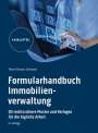 Peter-Dietmar Schnabel: Formularhandbuch Immobilienverwaltung, Buch