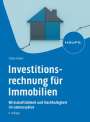 Stefan Kofner: Investitionsrechnung für Immobilien, Buch