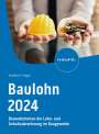 Günther Krüger: Baulohn 2024, Buch