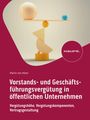 Martin von Hören: Vorstands- und Geschäftsführungsvergütung in öffentlichen Unternehmen, Buch