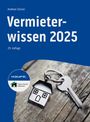 Andreas Stürzer: Vermieterwissen 2025, Buch