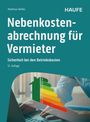 Matthias Nöllke: Nebenkostenabrechnung für Vermieter, Buch