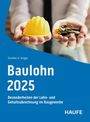 Günther Krüger: Baulohn 2025, Buch