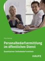 Petra Henning: Personalbedarfsermittlung im öffentlichen Dienst, Buch