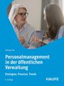 Michael Ahr: Personalmanagement in der öffentlichen Verwaltung, Buch