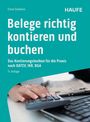 Elmar Goldstein: Belege richtig kontieren und buchen, Buch