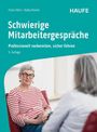 Franz Hölzl: Schwierige Mitarbeitergespräche, Buch