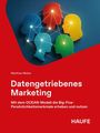 Titel: Datengesteuertes Marketing. Cover mit bunten vernetzten Köpfen in Profilansicht.