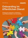 Petra Henning: Onboarding im öffentlichen Dienst, Buch