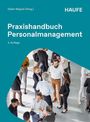 Titel: "Praxishandbuch Personalmanagement, 3. Auflage". Viele Menschen in Businesskleidung unterhalten sich.