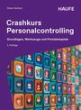 Zu lesen sind: "Crashkurs Personalcontrolling", dann bunte, stilisierte Avatare in quadratischen Feldern.