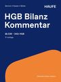 Titel: "HGB Bilanz Kommentar", Autoren: Bertram, Kessler, Müller, 17. Auflage, blaues Design mit orangener Ecke.