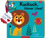 : Mein Filz-Fühlbuch: Kuckuck, kleiner Löwe!, Buch