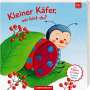 : Mein erstes Gucklock-Fühlbuch: Kleiner Käfer, wo bist du?, Buch