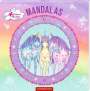 : Mandalas (Einhorn-Paradies), Buch