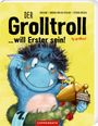 Barbara van den Speulhof: Der Grolltroll ... will Erster sein! (Pappbilderbuch), Buch