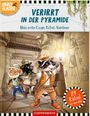 : Verirrt in der Pyramide, Buch