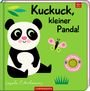: Mein Filz-Fühlbuch: Kuckuck, kleiner Panda!, Buch
