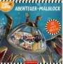 : Abenteuer-Malblock (Lenny Hunter), Buch