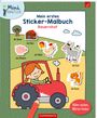 : Mein erstes Sticker-Malbuch: Bauernhof, Buch