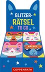 : Glitzer-Rätsel to go, Buch