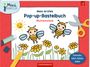 : Mein erstes Pop-up-Bastelbuch: Blumenwiese, Div.