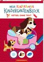 : Mein kunterbunter Kindergartenblock, Buch