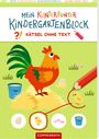 : Mein kunterbunter Kindergartenblock, Buch