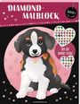 : Diamond Malblock, (Hund), Buch