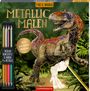 : Metallic-Malen (Allosaurus), Buch