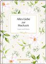 : Alles Liebe zur Hochzeit, Buch