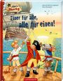 Jutta Langreuter: Käpt'n Sharky - Einer für alle, alle für einen!, Buch