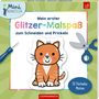: Mein erster Glitzer-Malspaß zum Schneiden und Prickeln, Buch