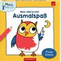 : Mein allererster Ausmalspaß, Buch