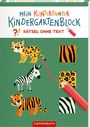 : Mein kunterbunter Kindergartenblock, Buch