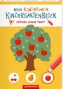 : Mein kunterbunter Kindergartenblock, Buch