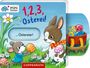 : minifanten 46: 1, 2, 3, Osterei!, Buch