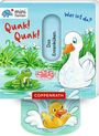 : minifanten 47: Quak! Quak! Wer ist da?, Buch