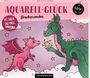 : Aquarell-Glück Drachenzauber, Buch