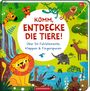 : Komm, entdecke die Tiere!, Buch
