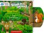 : minifanten 48: Schieb mal, sag mal! Wer lebt im Wald?, Buch