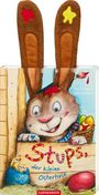 : Stups, der kleine Osterhase (mit Plüschohren), Buch