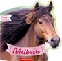 : Malbuch (Pferdefreunde), Buch