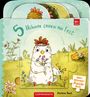 Mein Mitmach-Puzzle-Buch: 5 Hühner feiern ein Fest, Buch