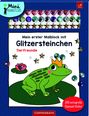 Mein erster Malblock mit Glitzersteinchen - Tierfreunde, Buch
