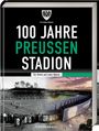 "100 Jahre Preussen Stadion. Ein Verein und seine Heimat. SC Preußen Münster." Historische und moderne Stadionbilder.